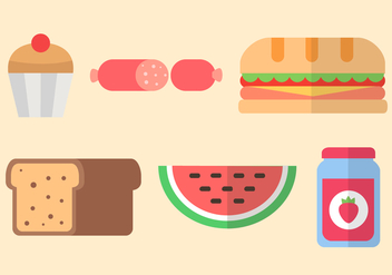 Free Picnic Vector Free Vector Download 380783 | CannyPic