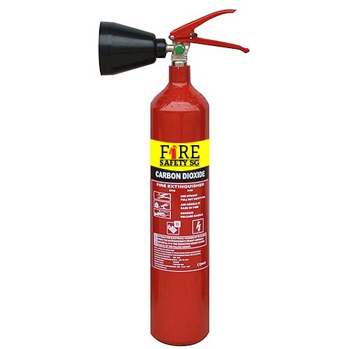 CO2 Fire Extinguisher Singapore | FireSafetySG.com