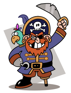 Pirates clip art