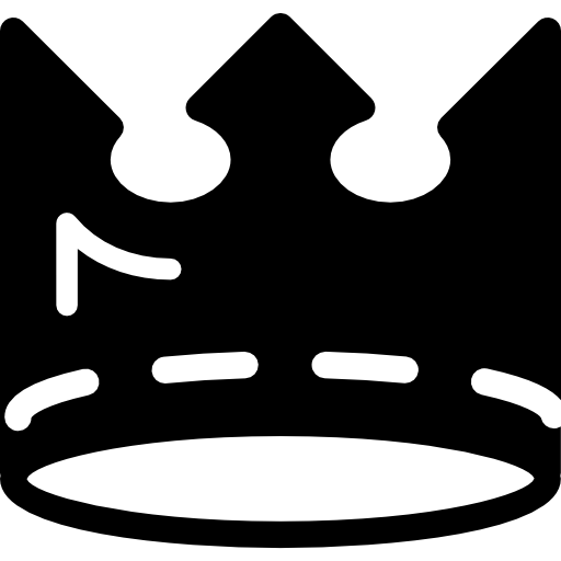 King Crown Silhouette ClipArt Best