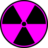 Radioactive clip art