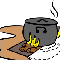 Camp fire clip art Free vector for free download (about 3 files).