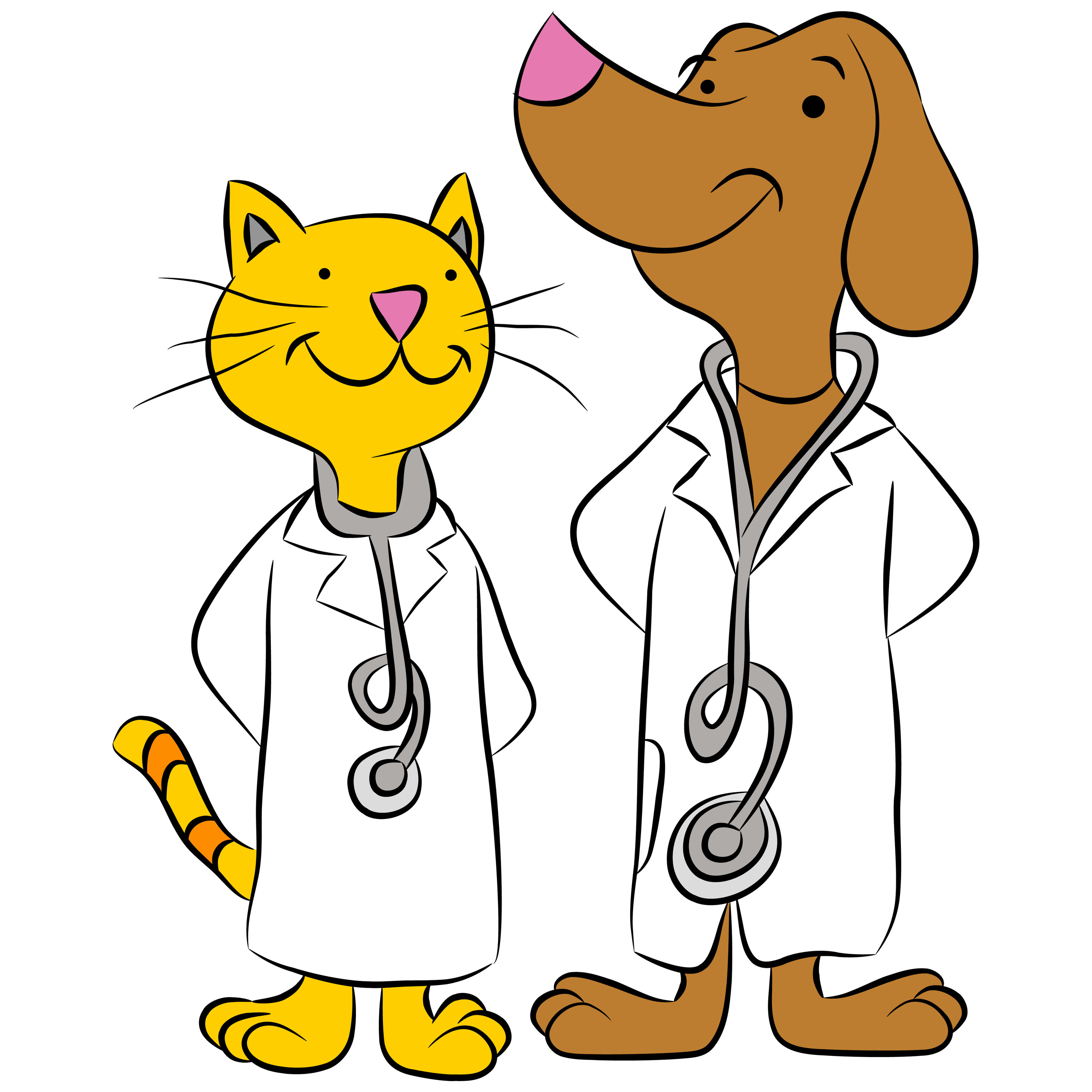 Cartoon Pictures Of Cats And Dogs - ClipArt Best