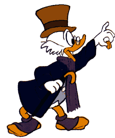 Scrooge Clip Art - ClipArt Best