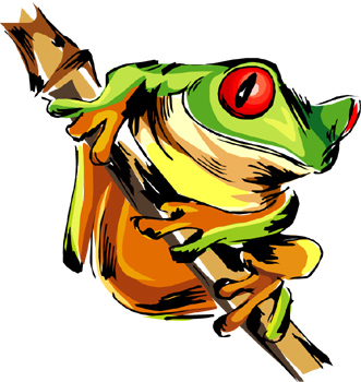 Tree Frog Clip Art - ClipArt Best