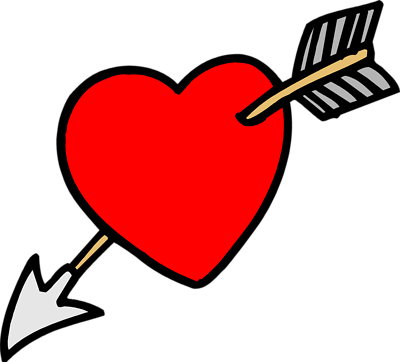 Pics Of Hearts With Arrows - ClipArt Best