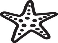 Clipart Of Starfish