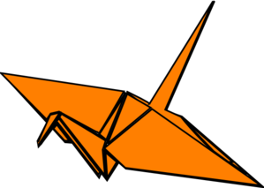 39+ Paper Crane Clip Art