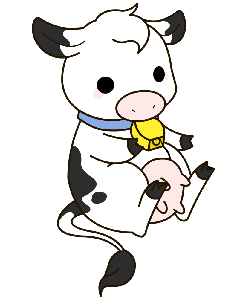 Baby cow cute clipart - ClipartFox