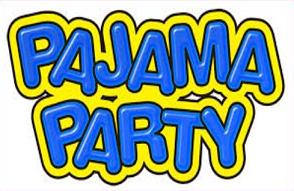 Free Pajama Party Clipart