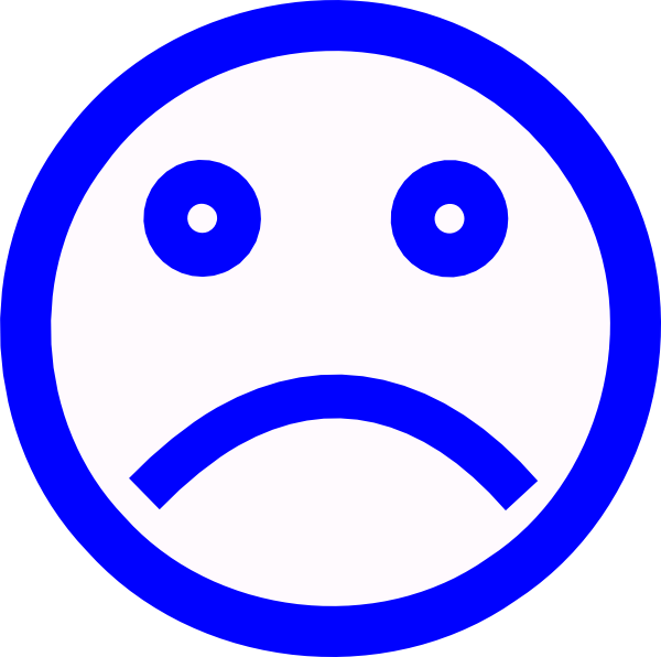 A Sad Face | Free Download Clip Art | Free Clip Art | on Clipart ...