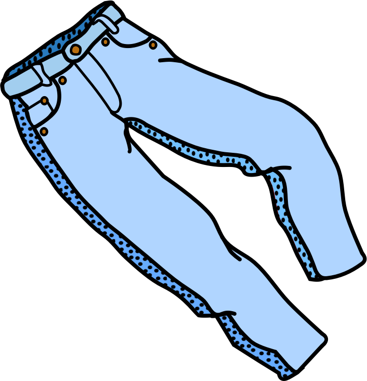 Blue Jeans Clipart