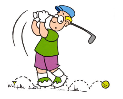 golfer clip art | Hostted