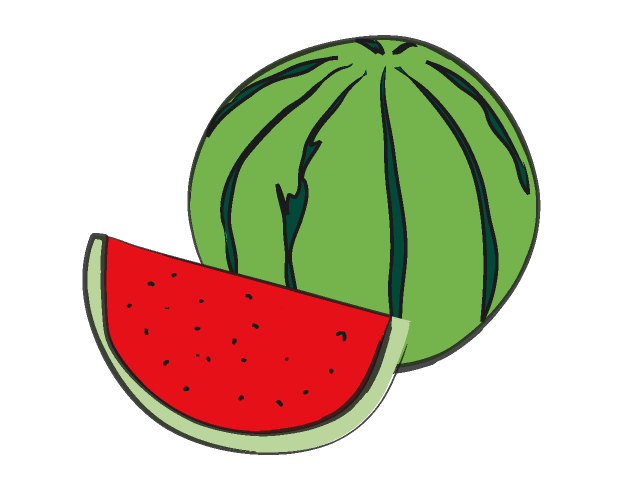 Watermelon Clip Art Border - Free Clipart Images