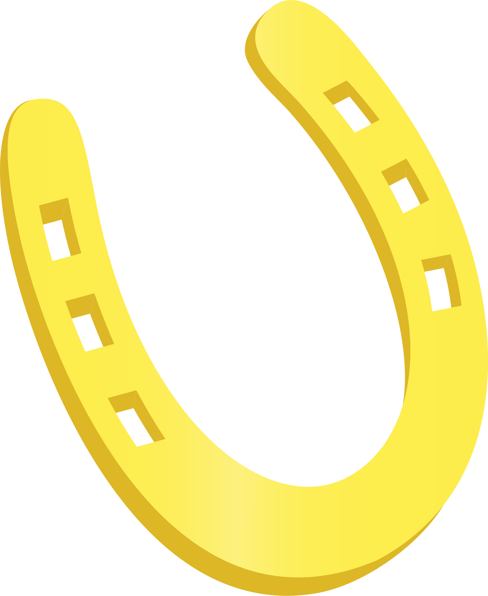 Clipart - Horseshoe