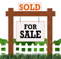 Real Estate Sign Clipart