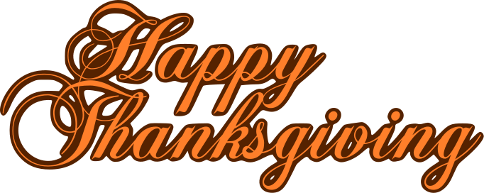 Happy Thanksgiving Clip Art Images