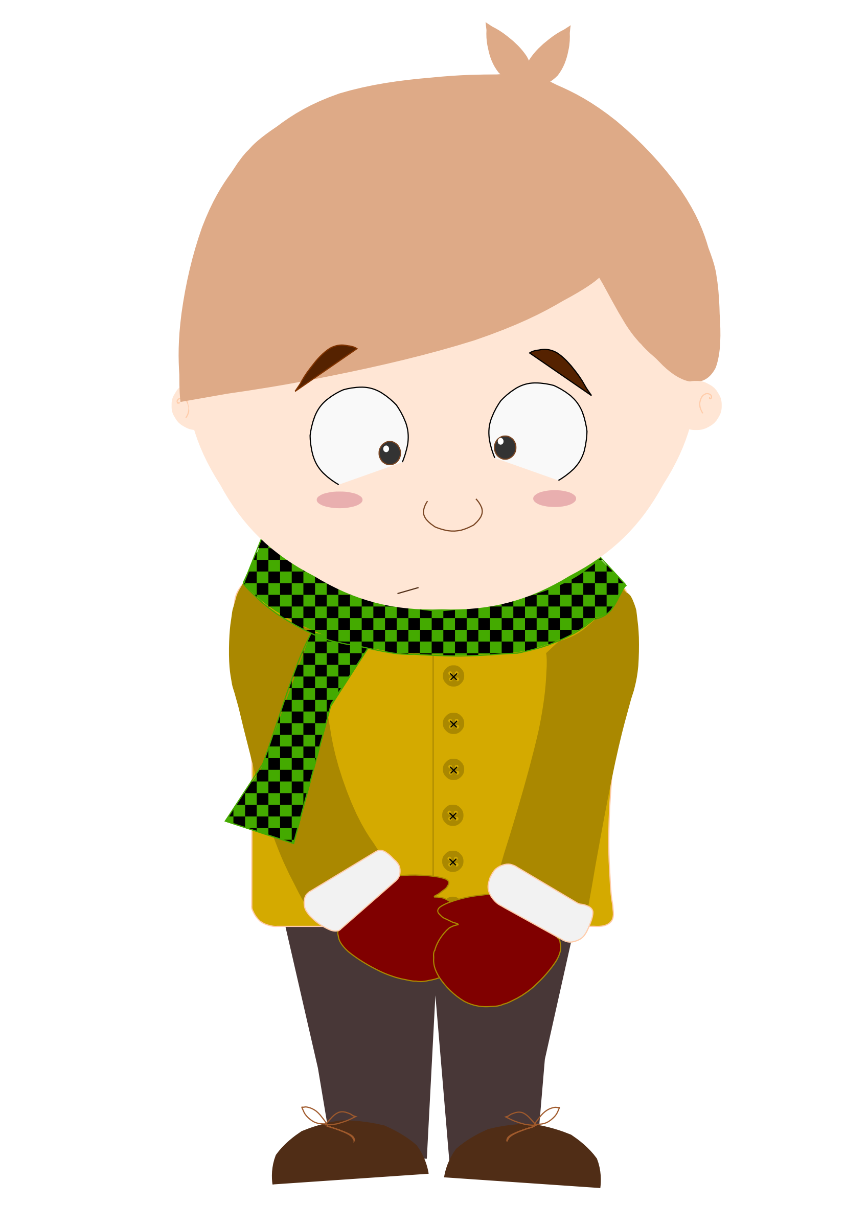 Boy With Animation Clipart Best