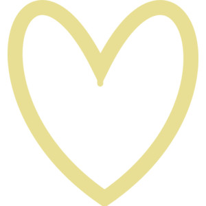 Gold Double Heart Clipart - ClipArt Best