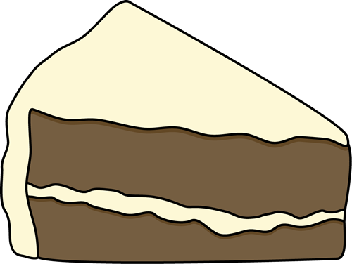 Slice Of Cake Clipart