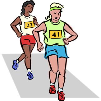 Cartoon Girl Running | Free Download Clip Art | Free Clip Art | on ...