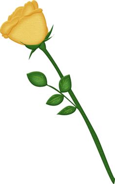 yellow rose clip art – Clipart Free Download