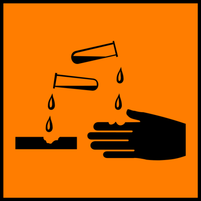 Corrosive Definition - Glossary of Chemistry Terms