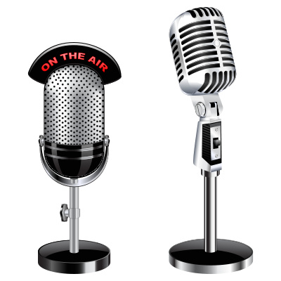 Microphone Vector - ClipArt Best