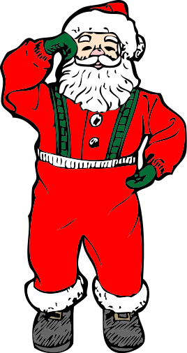 Free Santa Claus Clipart - Public Domain Christmas clip art ...