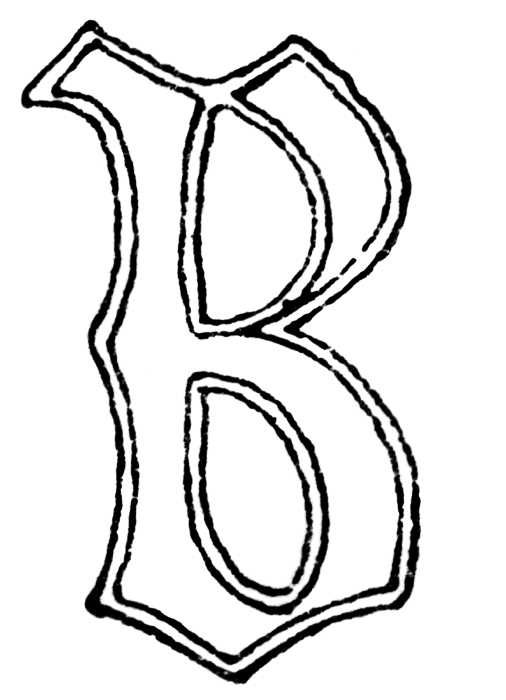 Clip Art Letter B - ClipArt Best