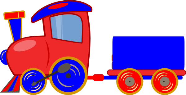 Clipart of train engine
