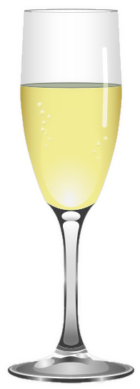 Free Champagne Clipart, 1 page of Public Domain Clip Art