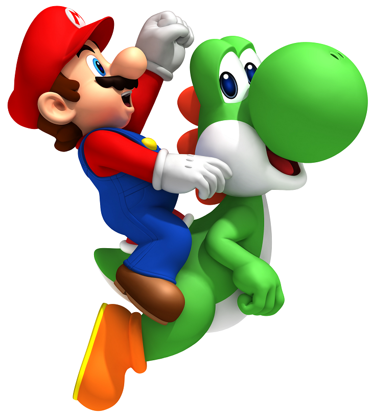 Mario & Yoshi Photo by coolguy358 | Photobucket