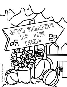Thanksgiving Coloring Pages ...