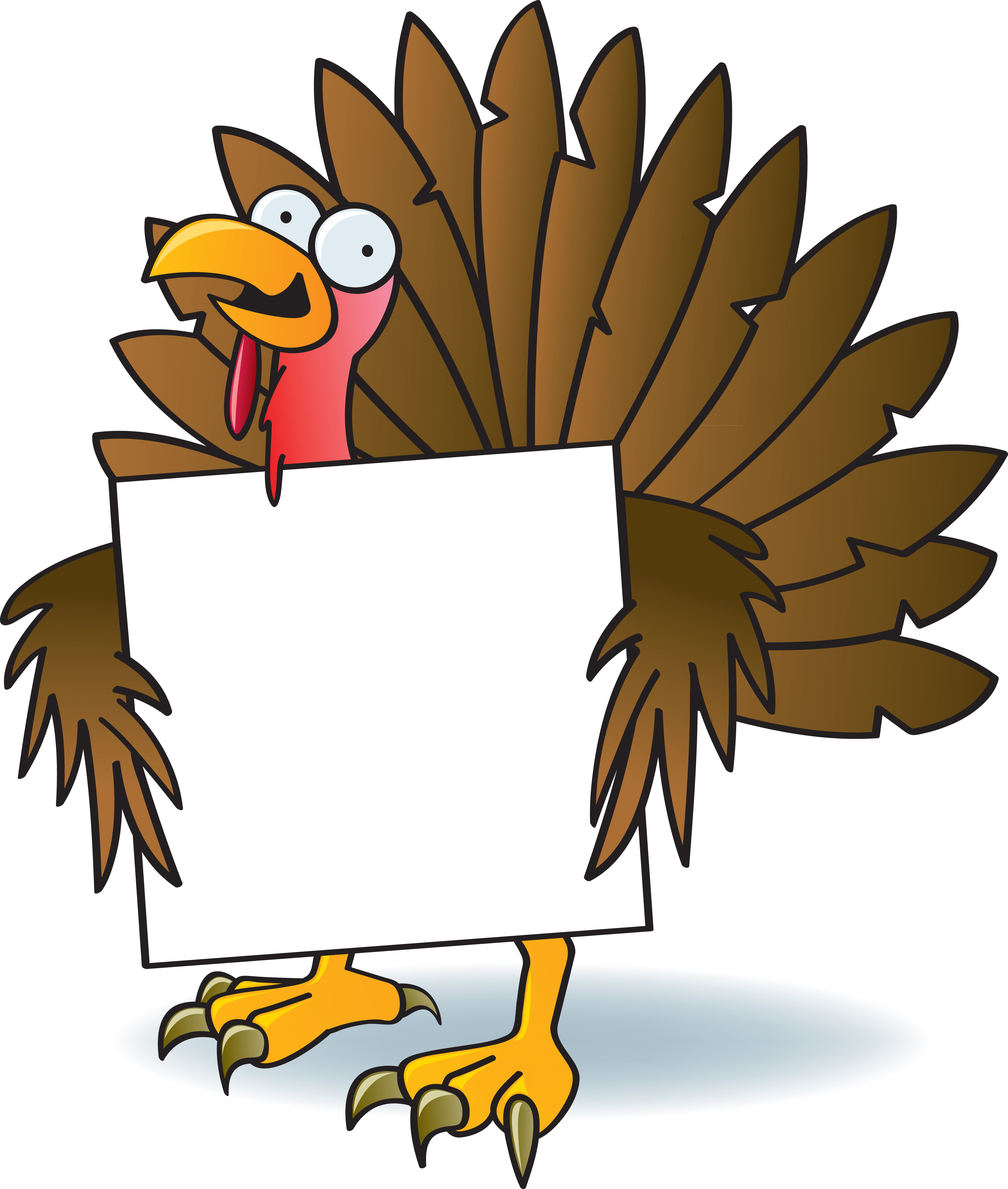 Pictures Of Cartoon Turkeys For Thanksgiving | Free Download Clip ...