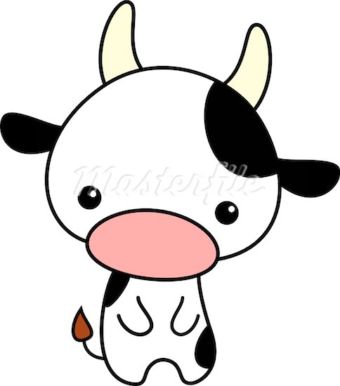 Baby Cow Cartoon | Free Download Clip Art | Free Clip Art | on ...