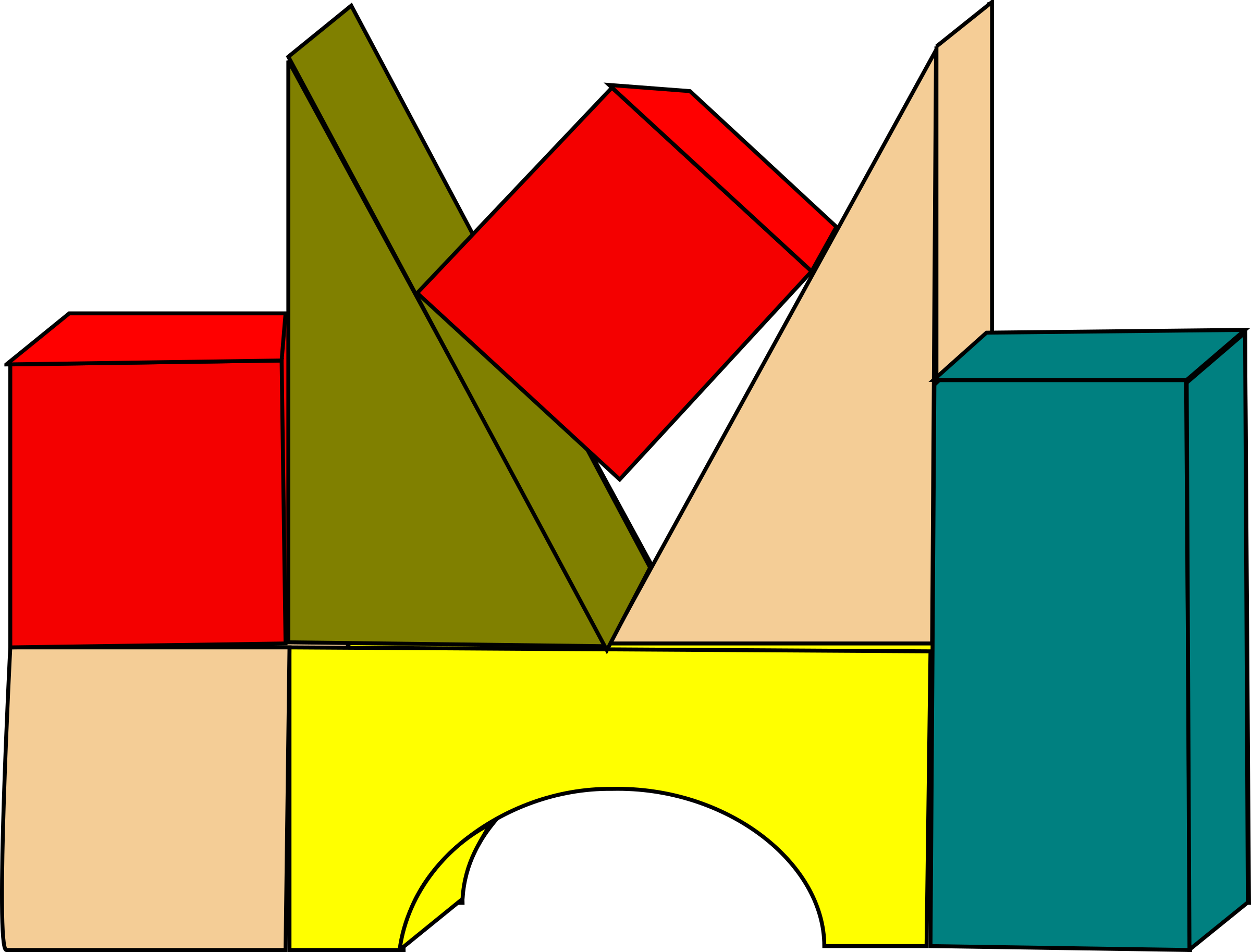 Building blocks clipart images