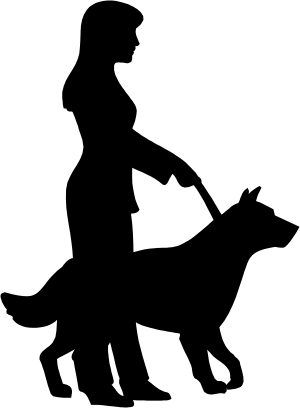 Dogs, Dog silhouette and Silhouette