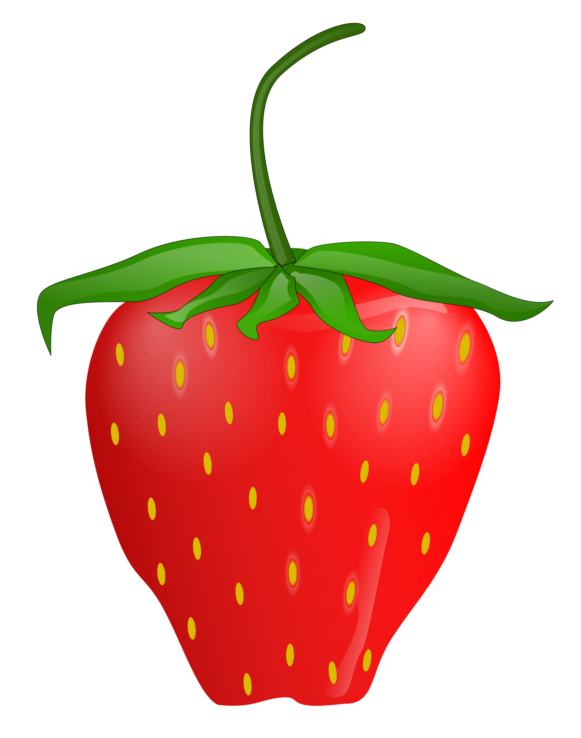 Clip Art Strawberry