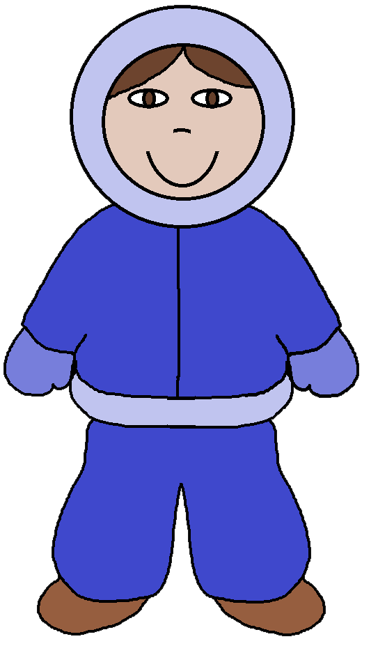 Eskimo clipart images