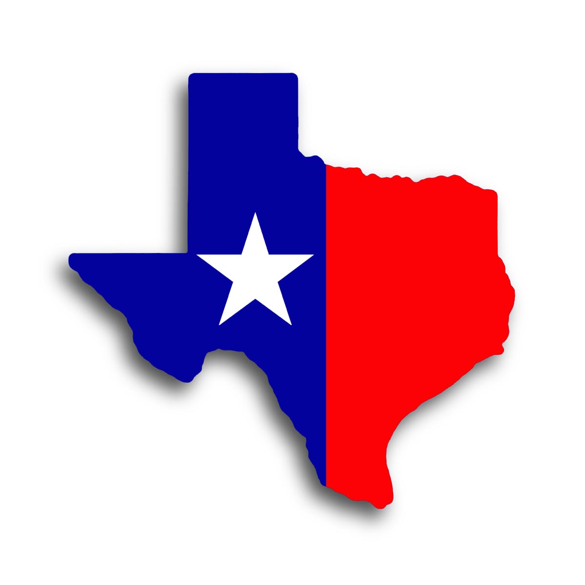 Texas state clipart