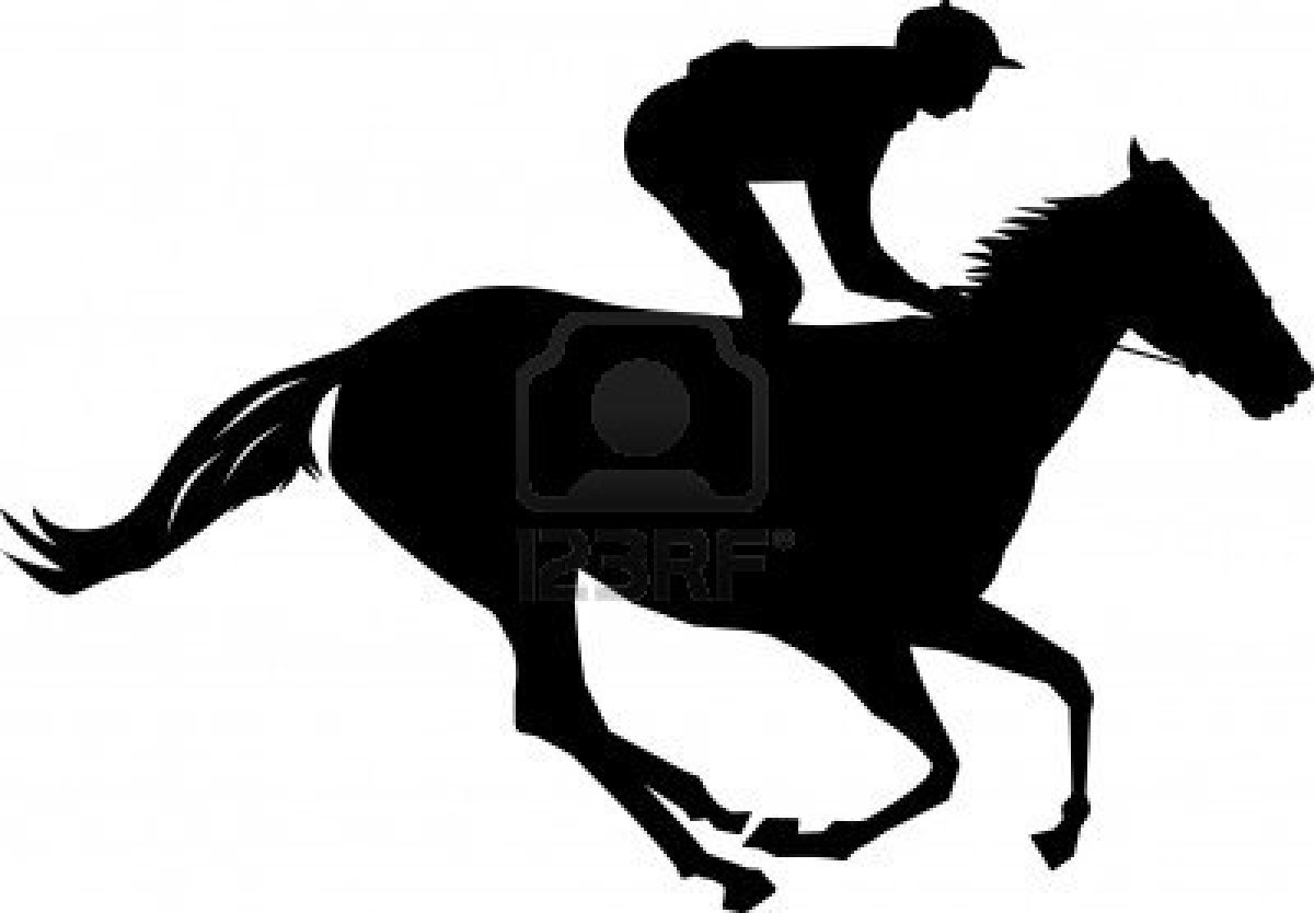 Racing Horse Clip Art Image ClipArt Best