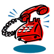 Telephone ringing clipart