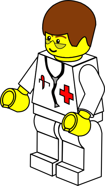 Lego Man Outline - ClipArt Best