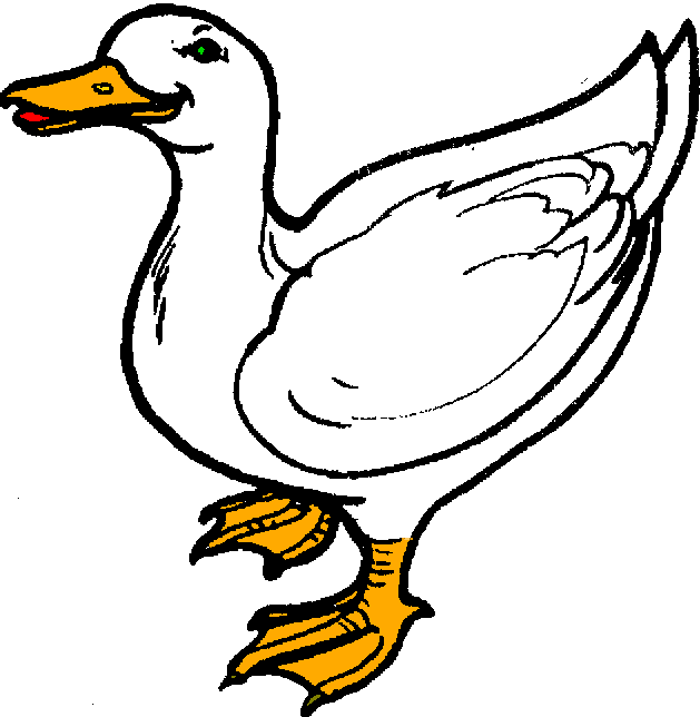 Clip art duck