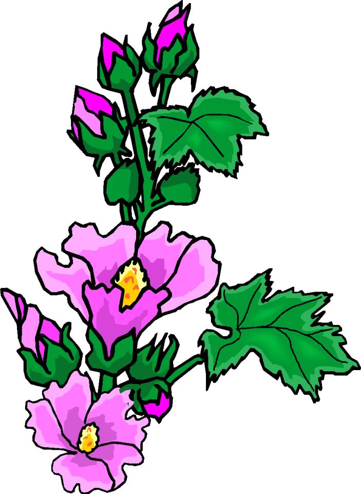 Clip On Flowers - ClipArt Best