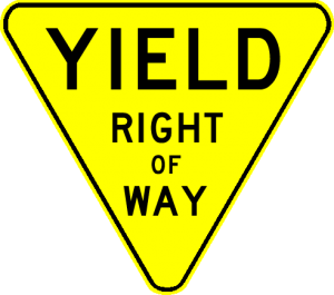 Defensive Driving Tip #81: If in Doubt Yield! - 2Pass Defensive ...