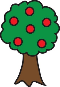 Fruit Tree Clipart - Free Clipart Images