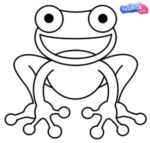 DRAW with JEFF - How to draw a Red-Eyed Tree Frog - ClipArt Best ...