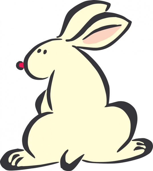 Rabbit vector Free vector in Adobe Illustrator ai ( .ai ) vector ...